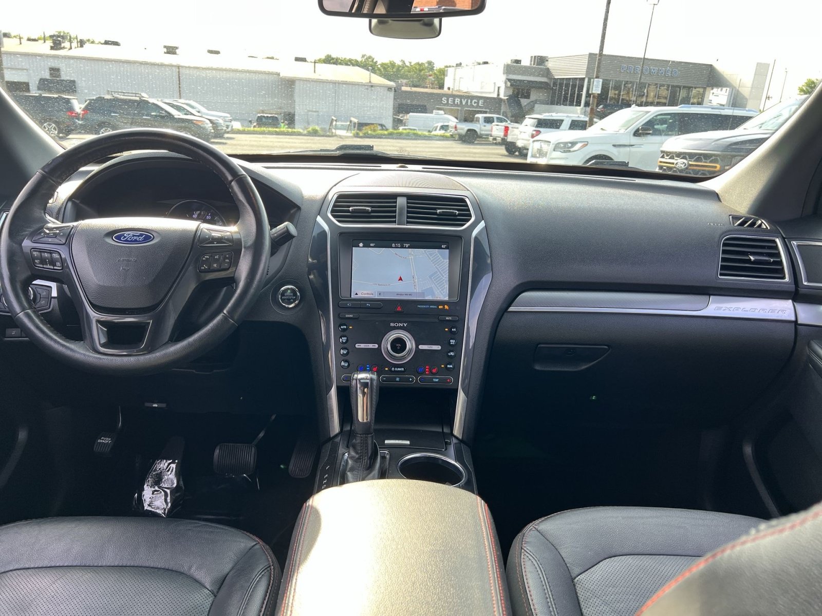 Certified 2019 Ford Explorer Sport AWD/4WD image 22
