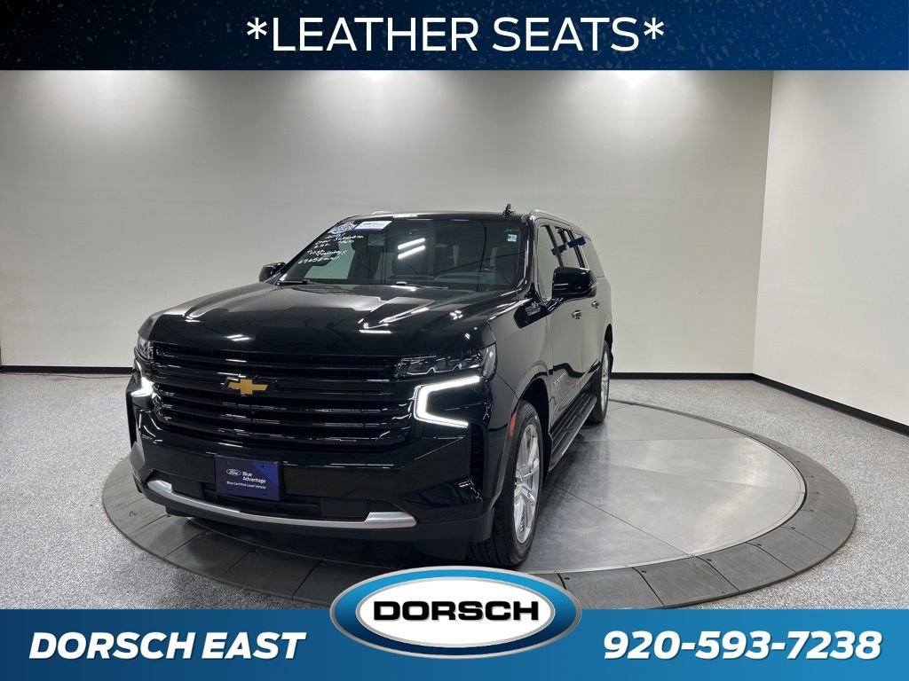 Used 2021 Chevrolet Suburban High Country