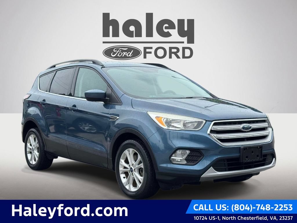 Certified 2018 Ford Escape SE