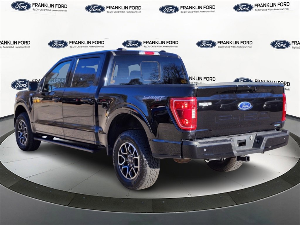 Certified 2023 Ford F150 XLT w/ Equipment Group 302A High image 3