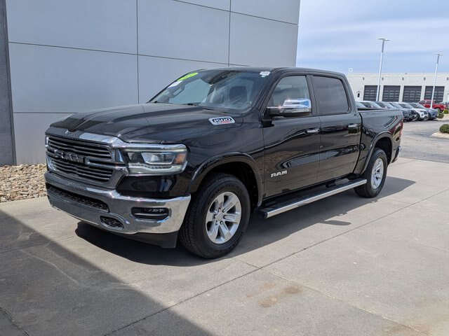 Used 2022 RAM 1500 Laramie w/ Trailer Tow Group RWD image 8
