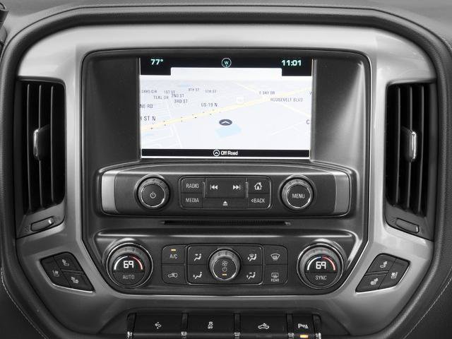 Used 2017 Chevrolet Silverado 1500 LTZ Z71 w/ LTZ Plus Package AWD/4WD image 12
