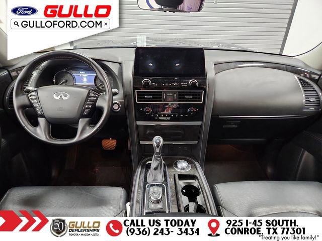 Used 2024 INFINITI QX80 Luxe image 11