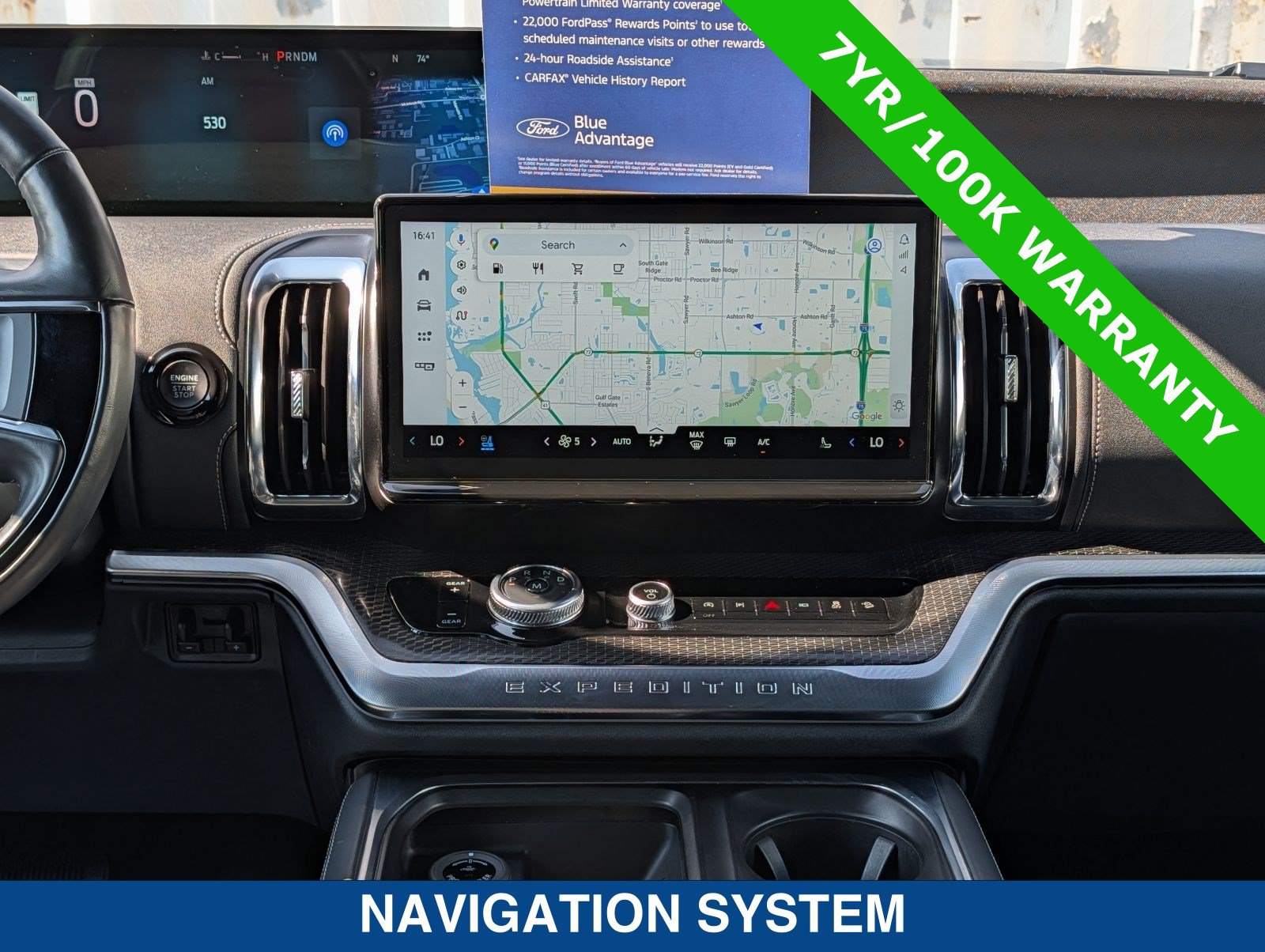 Certified 2025 Ford Expedition Max Platinum w/ Stealth Appearance Package AWD/4WD image 22