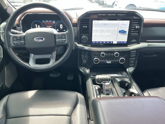Certified 2023 Ford F150 Lariat w/ Equipment Group 502A High AWD/4WD image 17