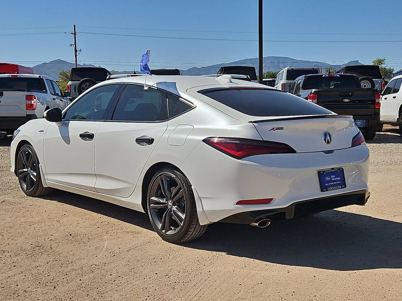 Used 2024 Acura Integra A-Spec FWD image 8