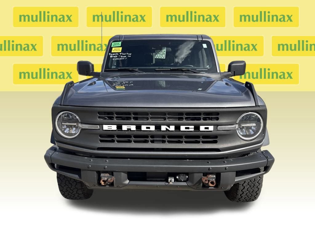 Certified 2021 Ford Bronco Black Diamond image 8