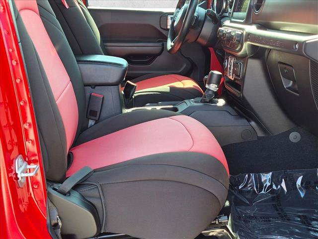 Used 2020 Jeep Wrangler Unlimited Sport AWD/4WD image 19