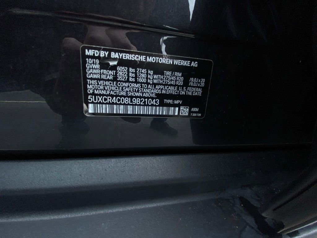 Used 2020 BMW X5 sDrive40i w/ Convenience Package RWD image 32