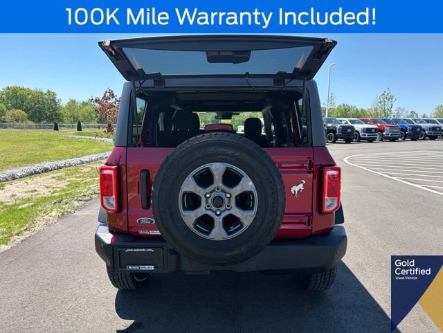 Certified 2025 Ford Bronco Big Bend AWD/4WD image 14