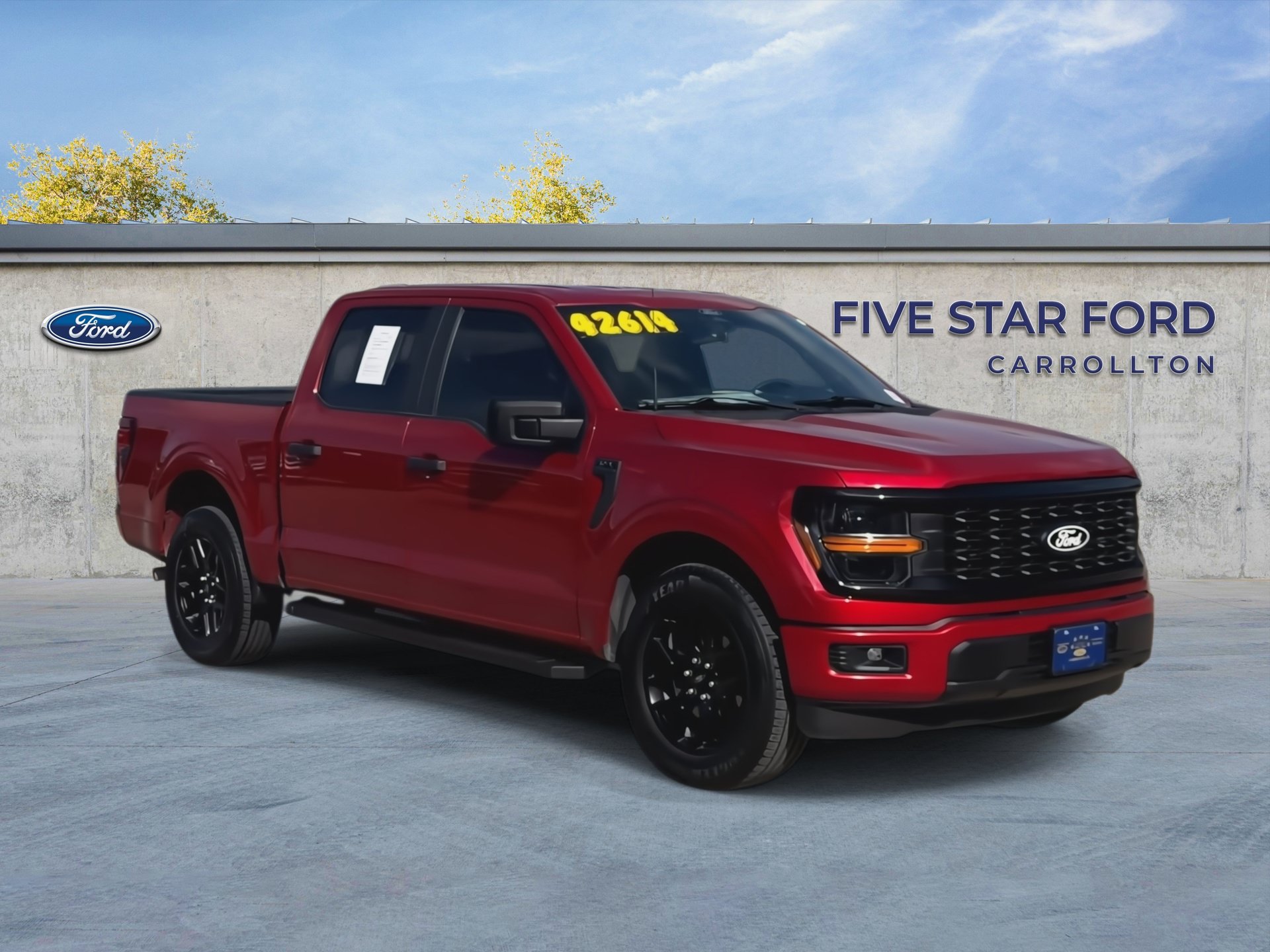 Certified 2024 Ford F150 STX w/ STX Black Appearance Package RWD image 2