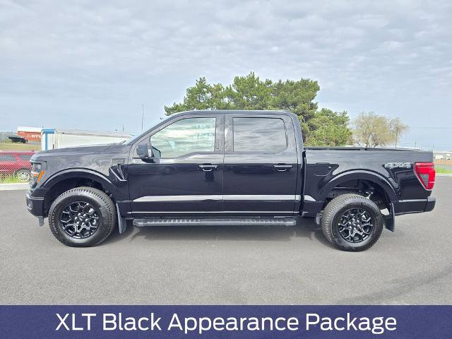Certified 2024 Ford F150 XLT w/ Equipment Group 302A MID AWD/4WD image 4