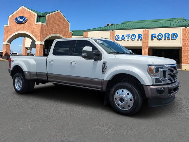 Certified 2022 Ford F450 King Ranch w/ King Ranch Ultimate Package AWD/4WD image 41