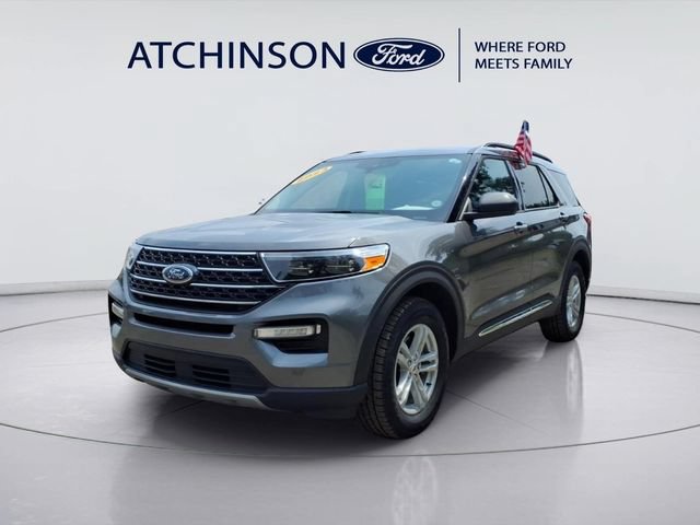 Certified 2023 Ford Explorer XLT w/ Equipment Group 202A