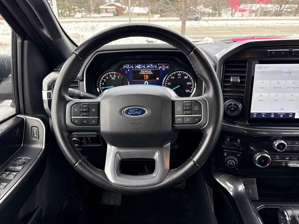 Certified 2023 Ford F150 XLT w/ Equipment Group 302A High image 11