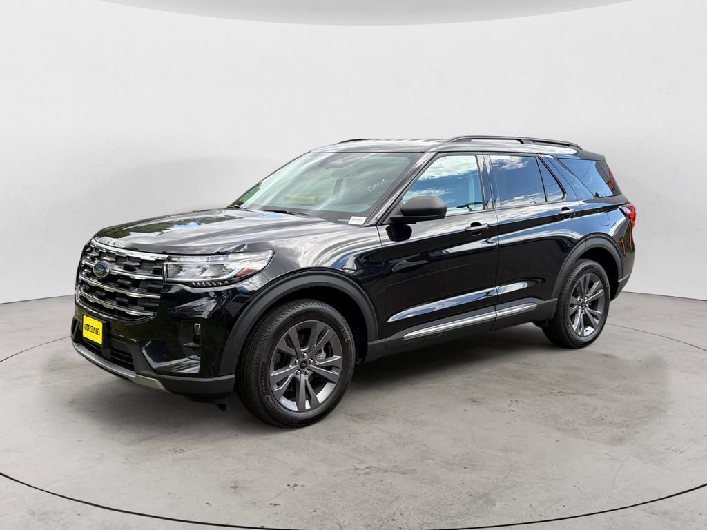 Certified 2025 Ford Explorer Active w/ Active Comfort Package