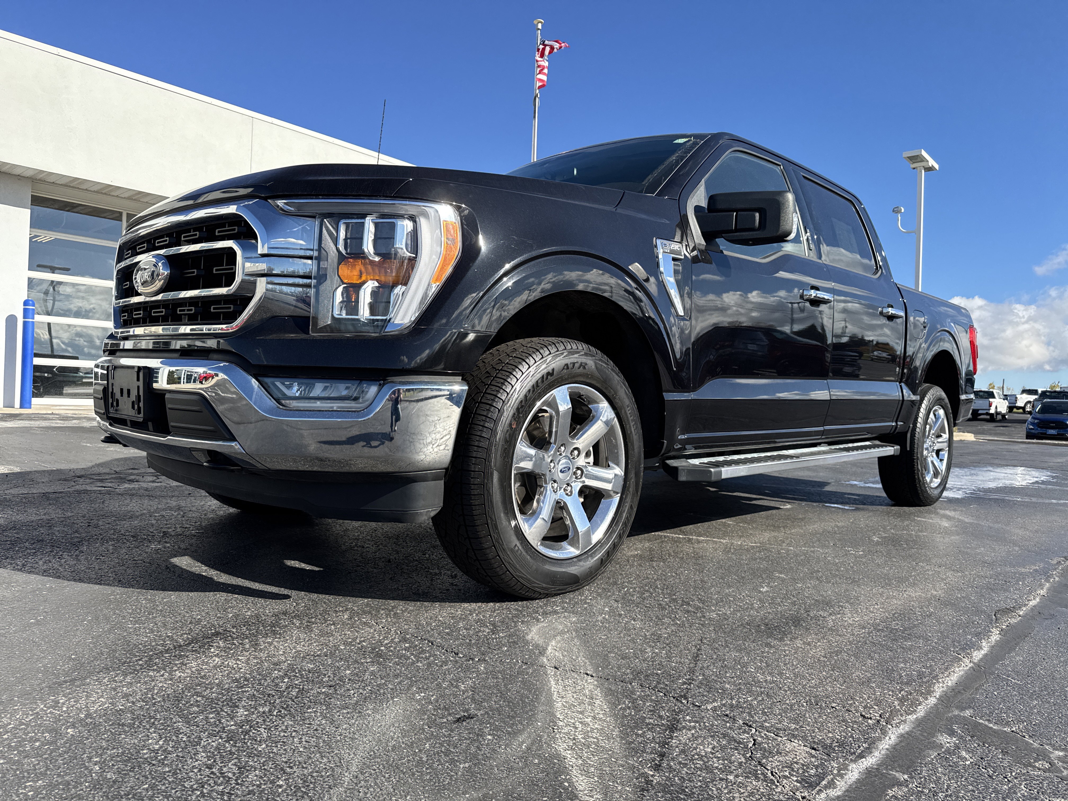 Certified 2022 Ford F150 XLT w/ Equipment Group 302A High