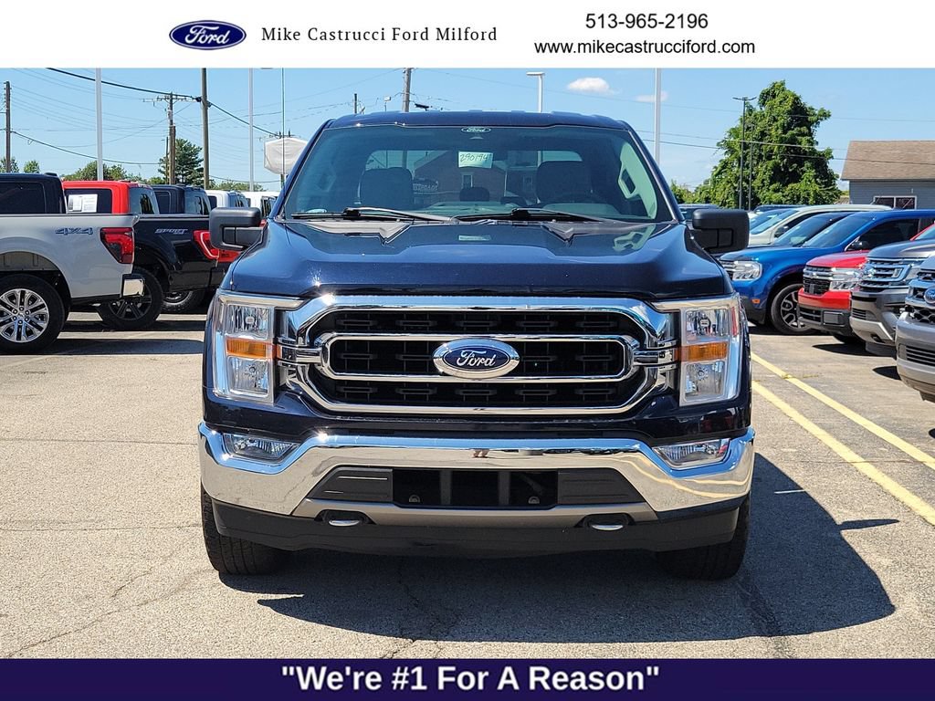 Certified 2021 Ford F150 XLT w/ XTR Package AWD/4WD image 8