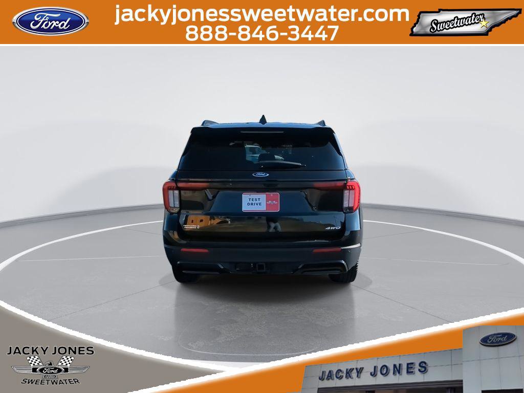 Certified 2025 Ford Explorer ST-Line w/ Premium Package image 6
