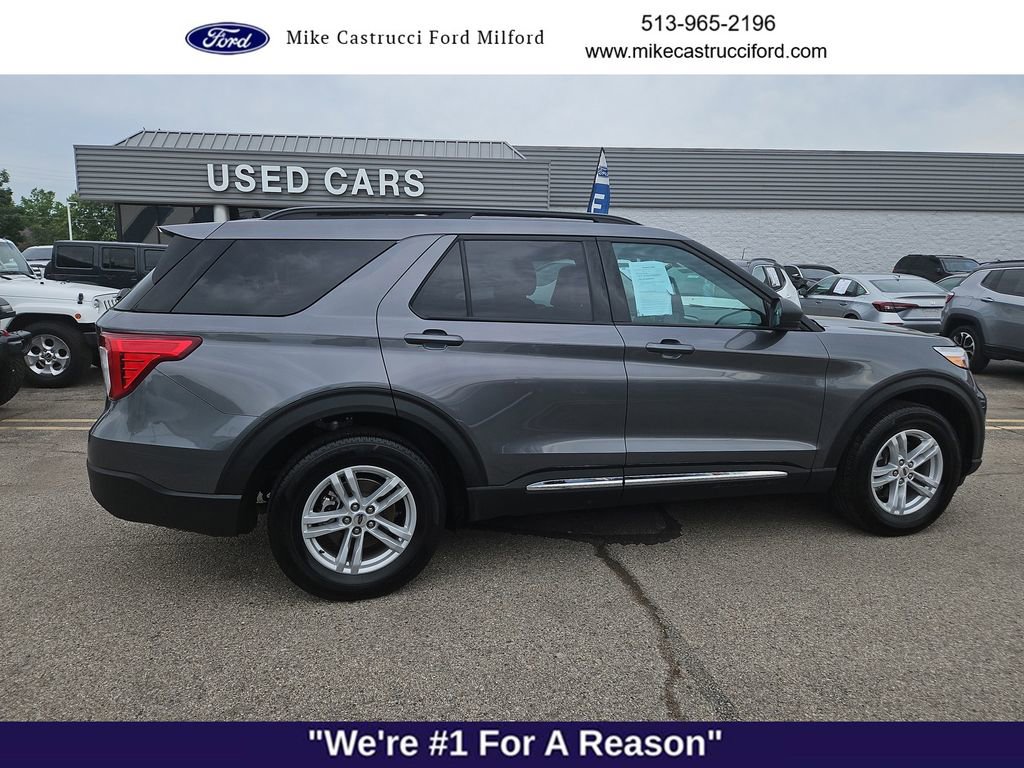Certified 2023 Ford Explorer XLT AWD/4WD image 6