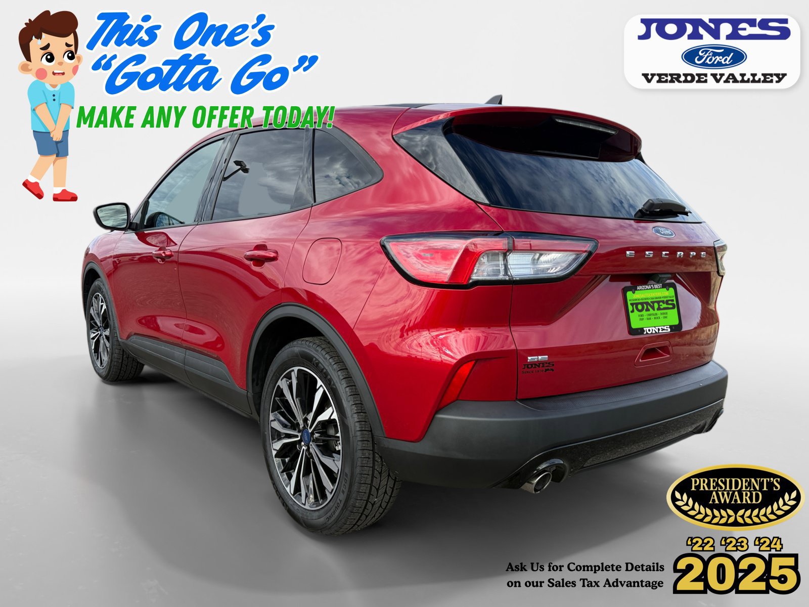 Certified 2022 Ford Escape SE w/ SE Sport Appearance Package FWD image 4