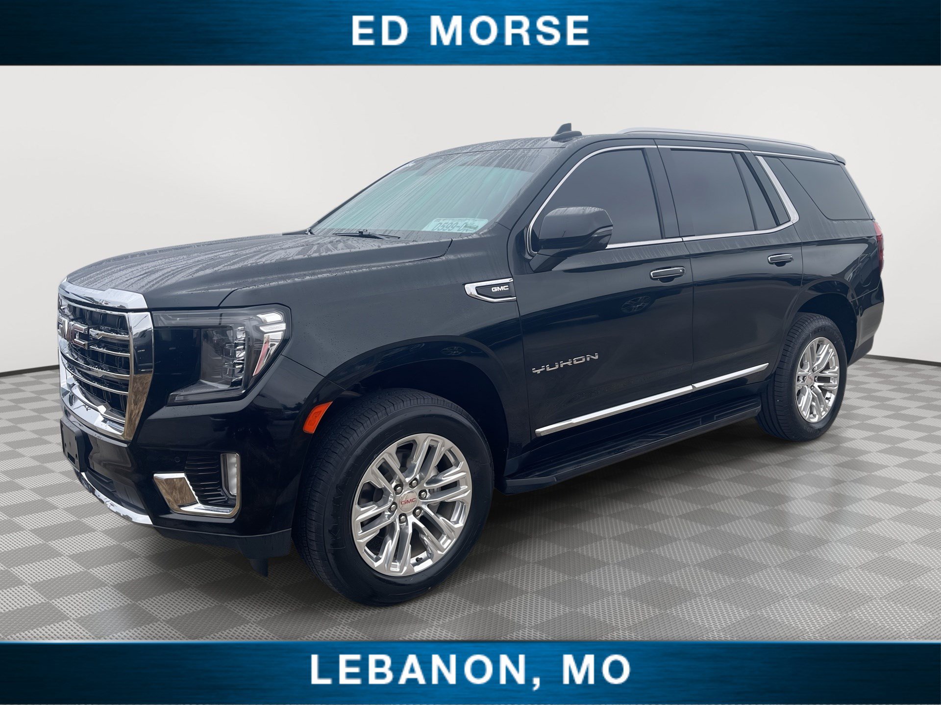Used 2021 GMC Yukon SLT w/ SLT Luxury Plus Package RWD image 1