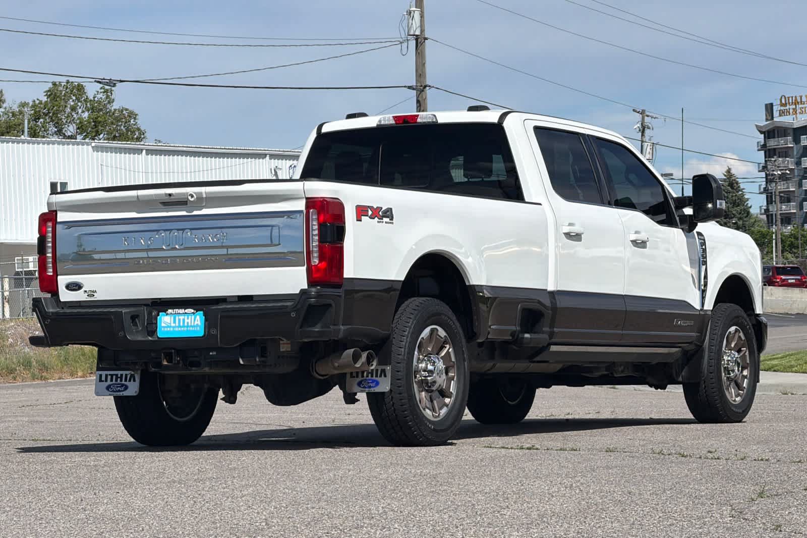 Certified 2025 Ford F350 King Ranch AWD/4WD image 2
