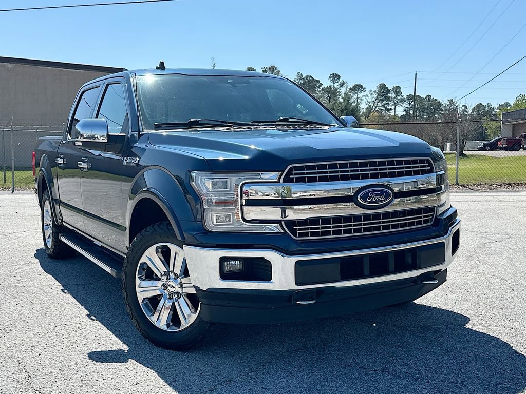 Certified 2020 Ford F150 Lariat w/ Equipment Group 502A Luxury image 1