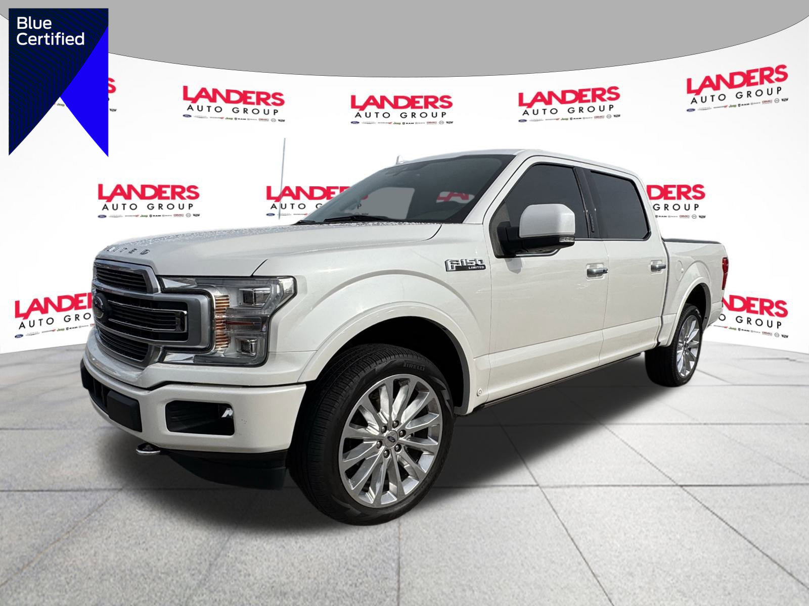 Certified 2019 Ford F150 Limited w/ Trailer Tow Package