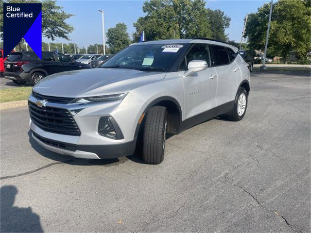 Used 2021 Chevrolet Blazer LT