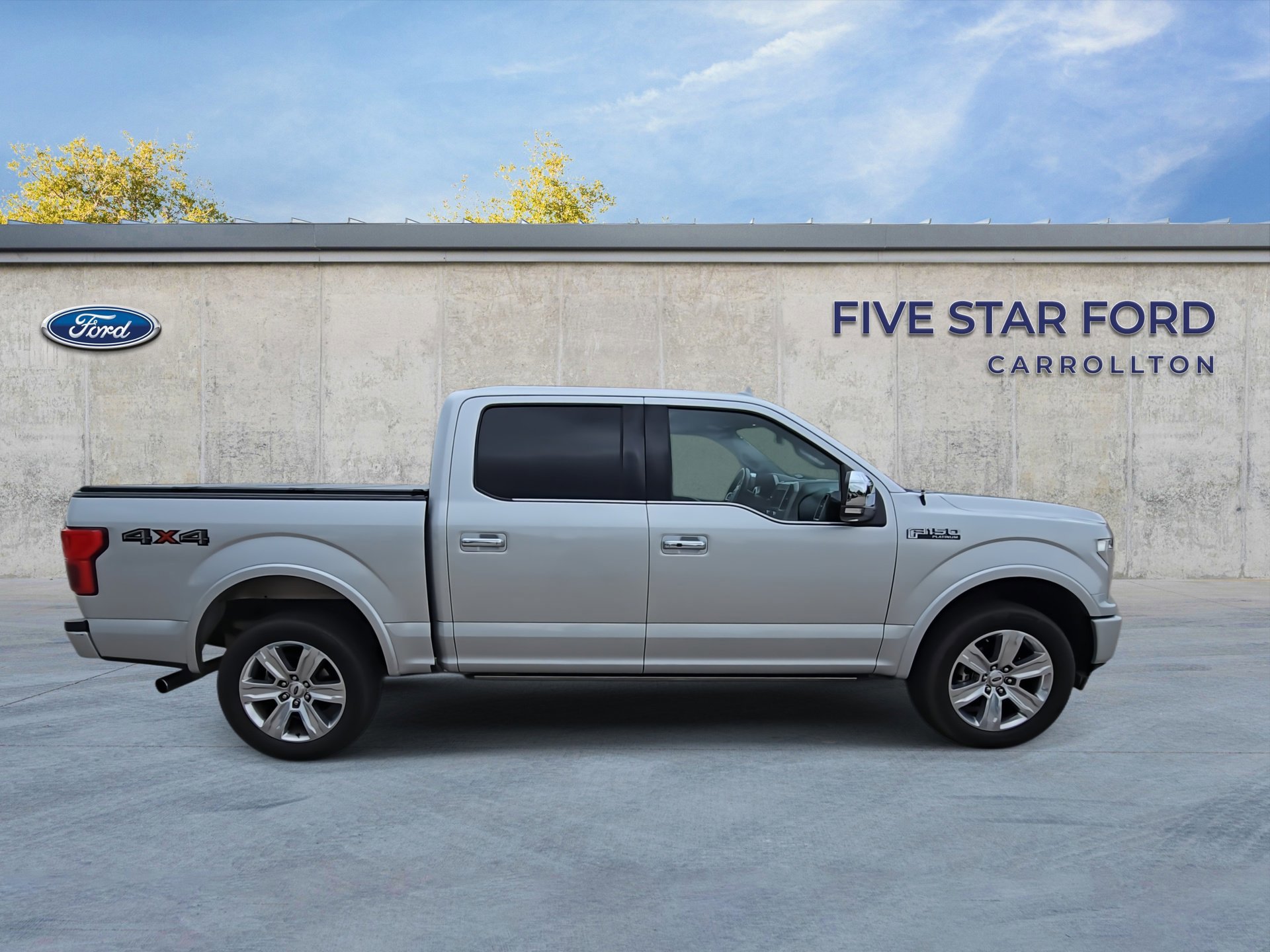 Certified 2019 Ford F150 Platinum image 6