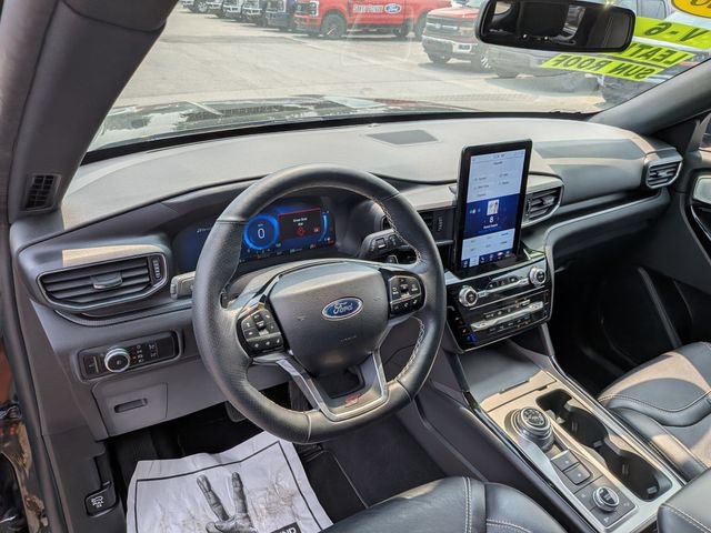 Certified 2023 Ford Explorer ST w/ Equipment Group 401A AWD/4WD image 8