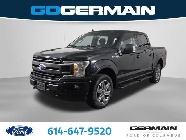 Certified 2019 Ford F150 XLT w/ Equipment Group 302A Luxury