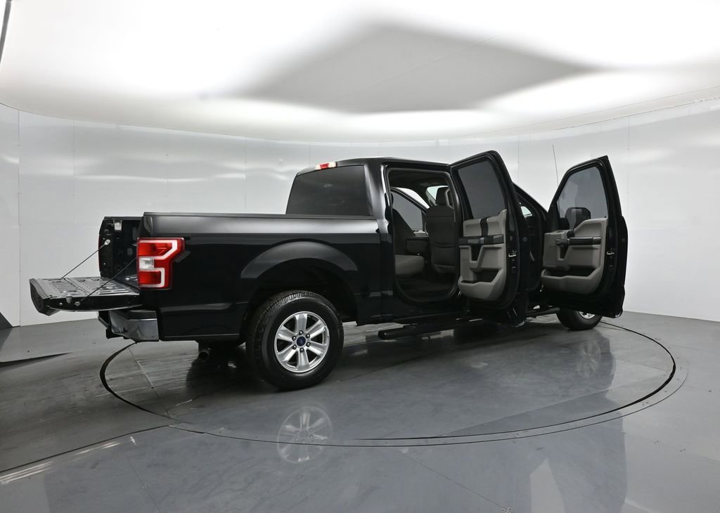 Certified 2018 Ford F150 XLT w/ Equipment Group 301A Mid RWD image 5