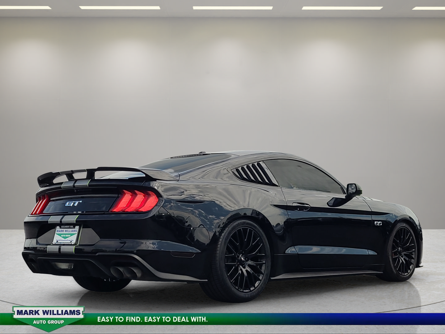 Certified 2019 Ford Mustang GT Premium w/ GT Performance Package RWD image 4
