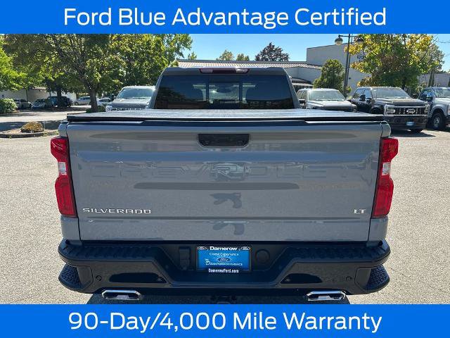 Used 2024 Chevrolet Silverado 1500 LT Trail Boss w/ LT Trail Boss Premium Package AWD/4WD image 6