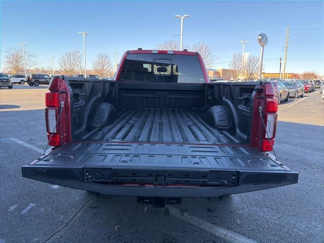 Certified 2022 Ford F250 Lariat w/ Black Appearance Package image 12