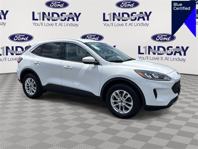 Certified 2021 Ford Escape SE w/ Convenience Package