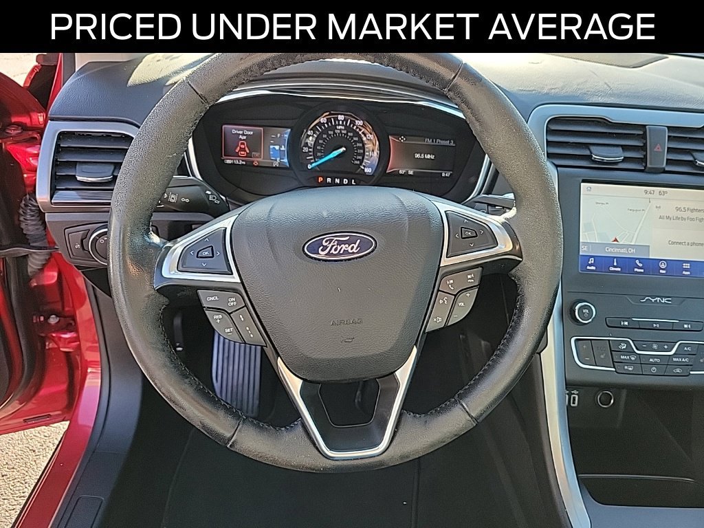 Certified 2020 Ford Fusion SEL FWD image 22