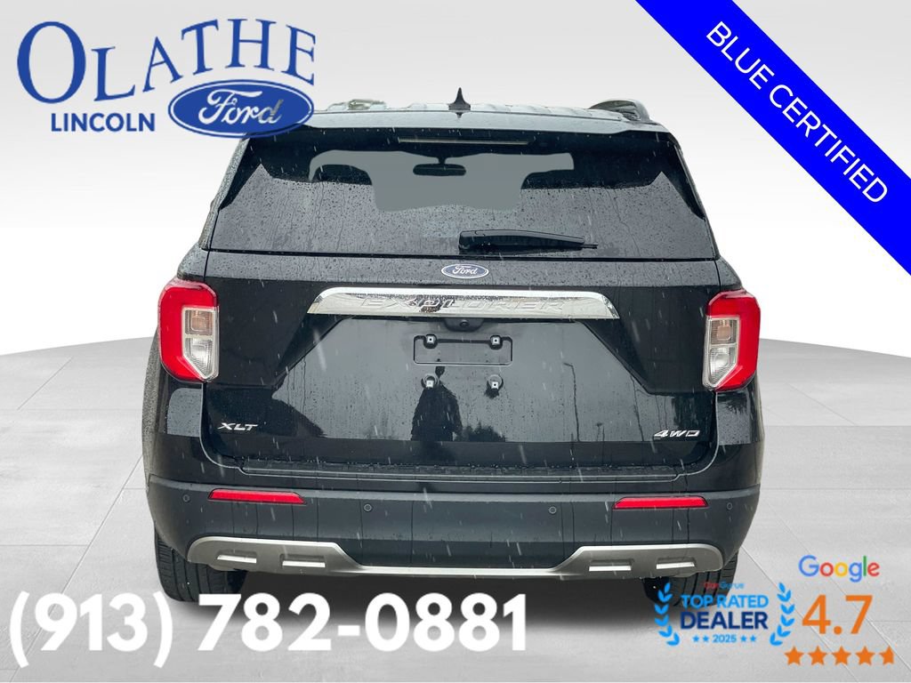 Certified 2023 Ford Explorer XLT w/ Equipment Group 202A AWD/4WD image 5