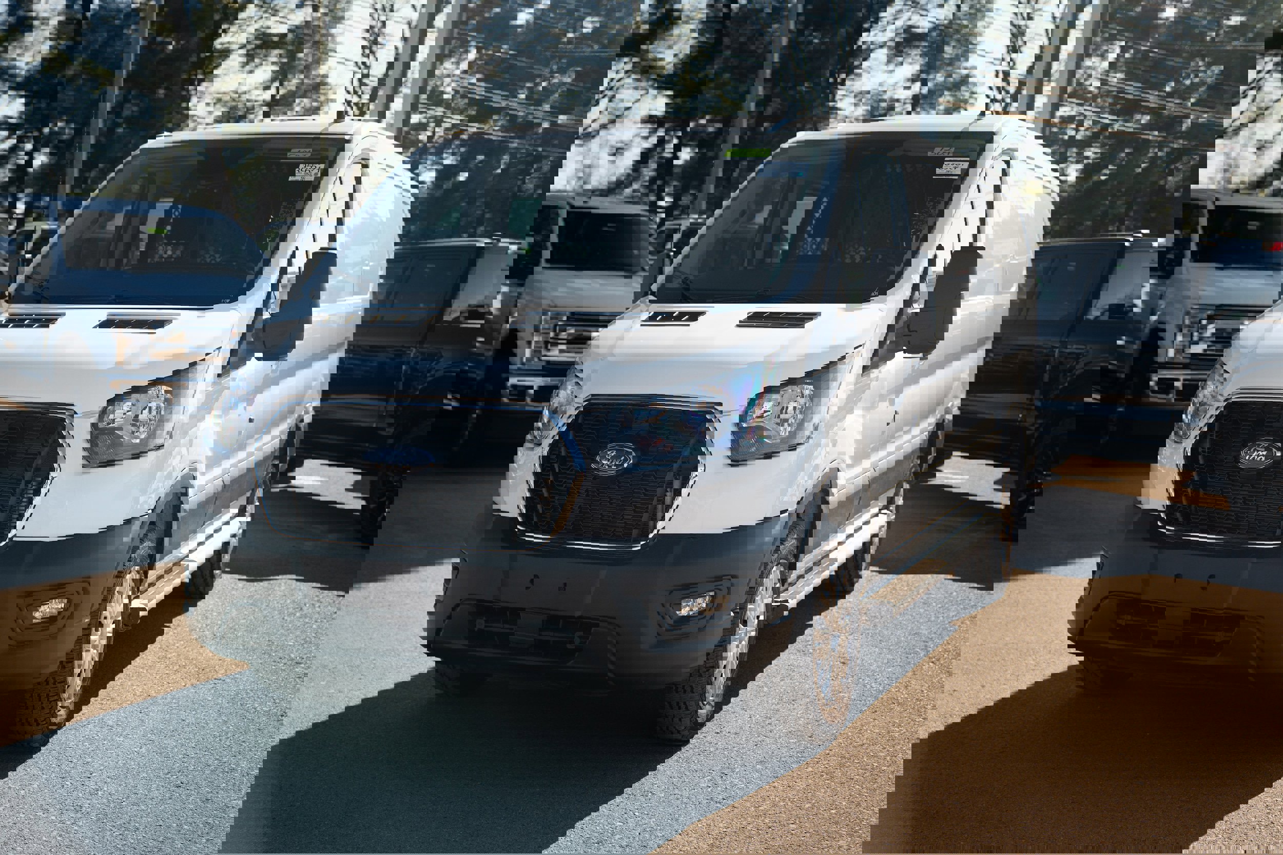 Certified 2024 Ford Transit 250 Low Roof w/ Exterior Upgrade Package