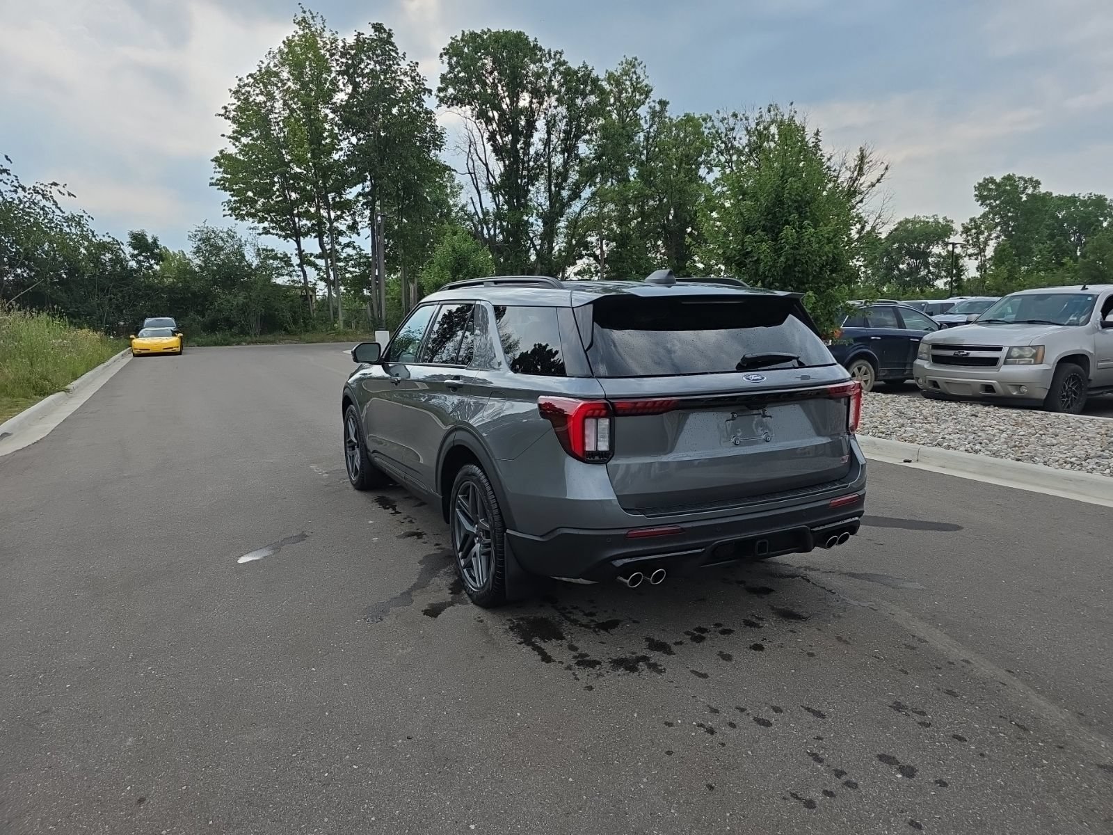 Certified 2025 Ford Explorer ST w/ Sun And Sound Package AWD/4WD image 5