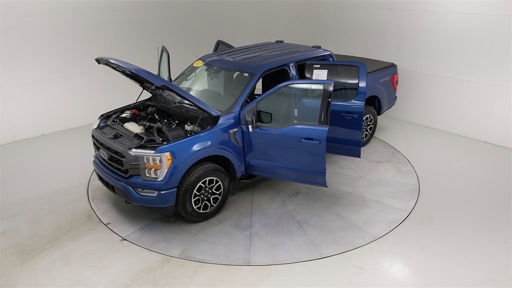 Certified 2022 Ford F150 XLT w/ Equipment Group 302A High image 56