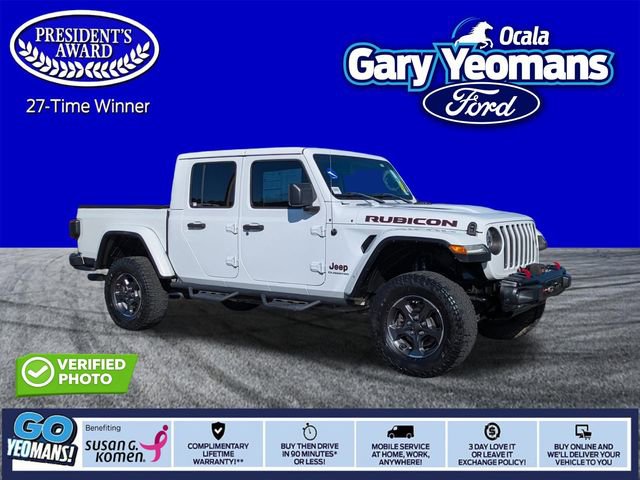 Used 2020 Jeep Gladiator Rubicon image 1