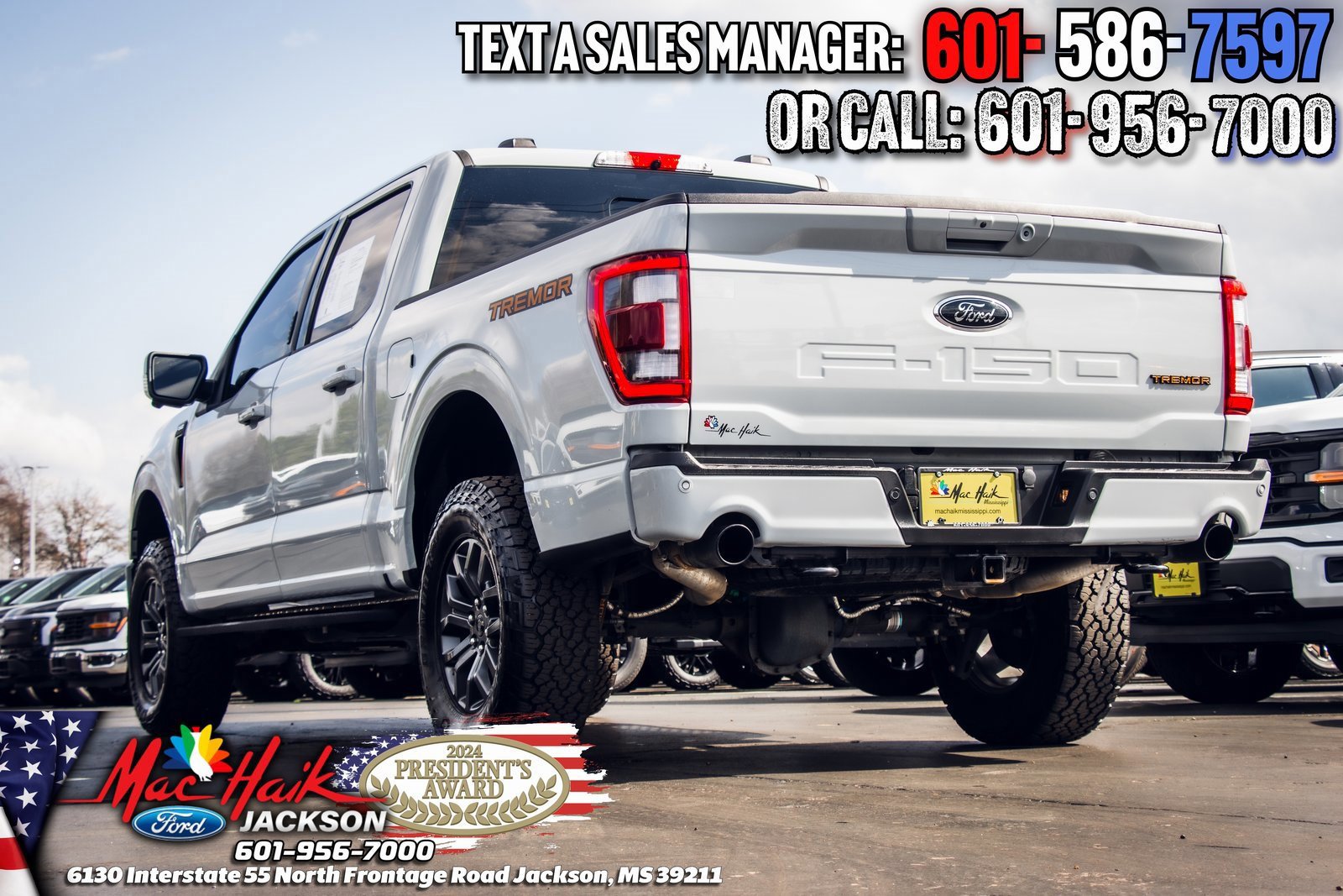 Certified 2023 Ford F150 Tremor w/ Equipment Group 402A High image 2