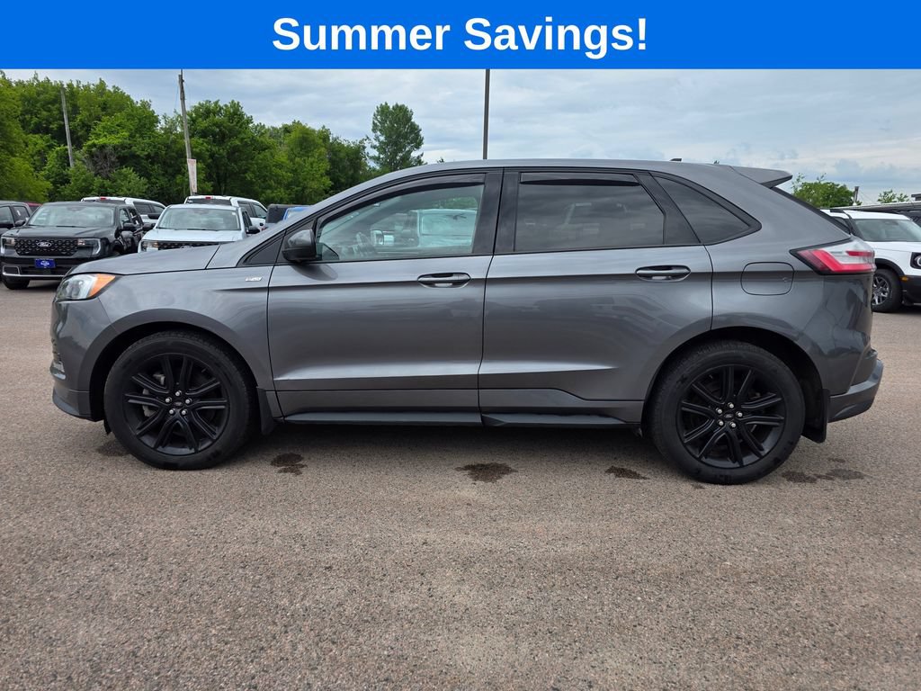 Certified 2022 Ford Edge ST-Line AWD/4WD image 4