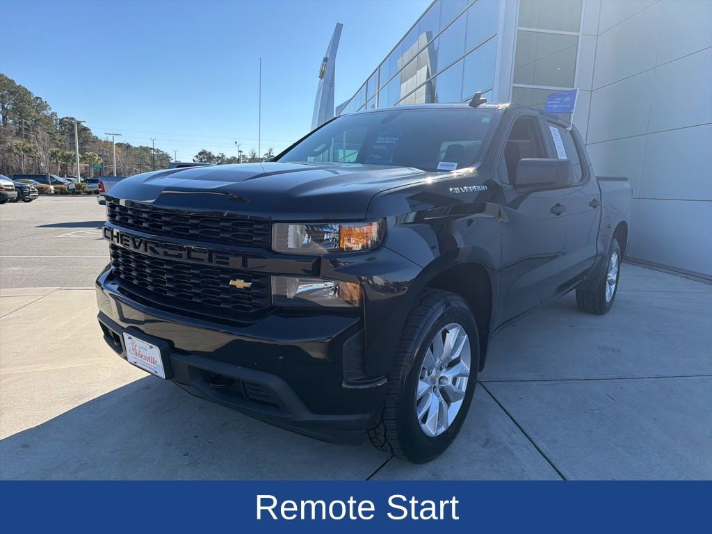 Used 2021 Chevrolet Silverado 1500 Custom image 3