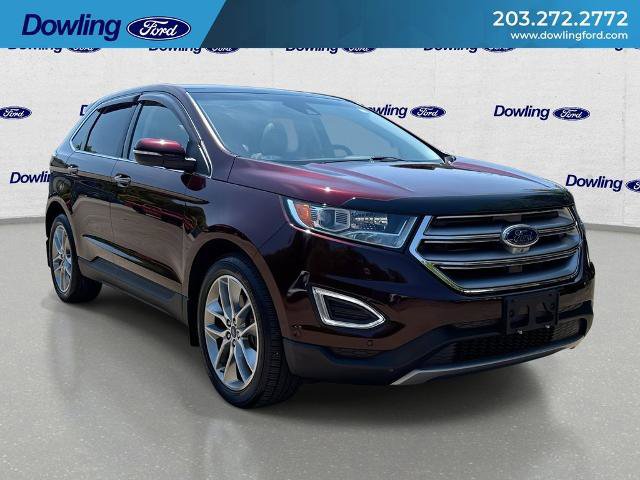 Certified 2018 Ford Edge Titanium w/ Equipment Group 302A AWD/4WD image 1