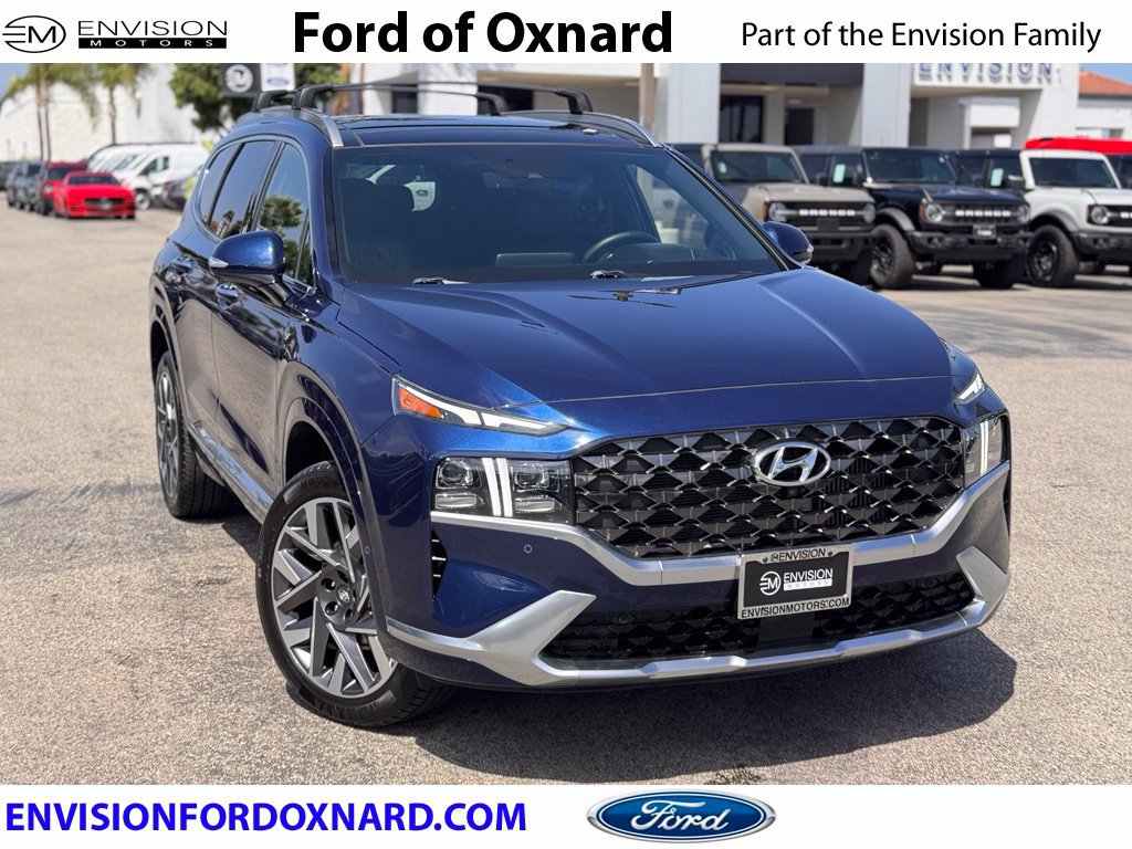 Used 2021 Hyundai Santa Fe Calligraphy