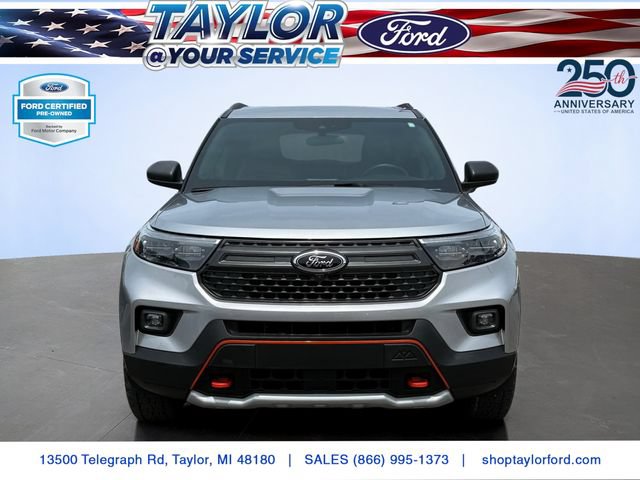 Certified 2023 Ford Explorer Timberline AWD/4WD image 3